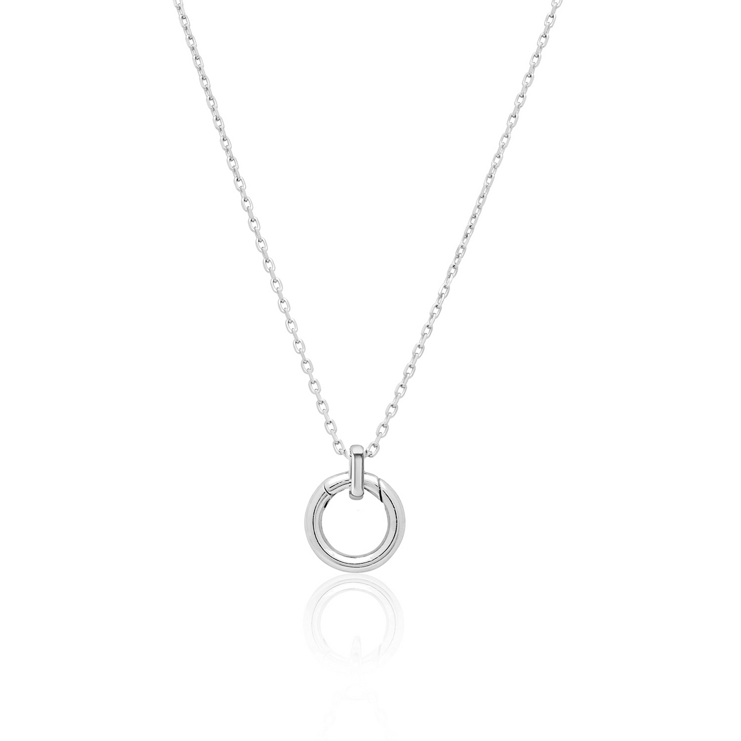 Sterling Silver Multi Charm Necklace 3