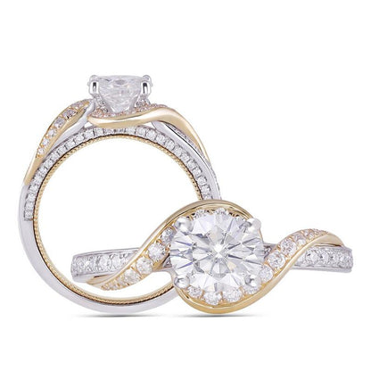 925 Sterling Silver Oval Cut CZ Ring 1