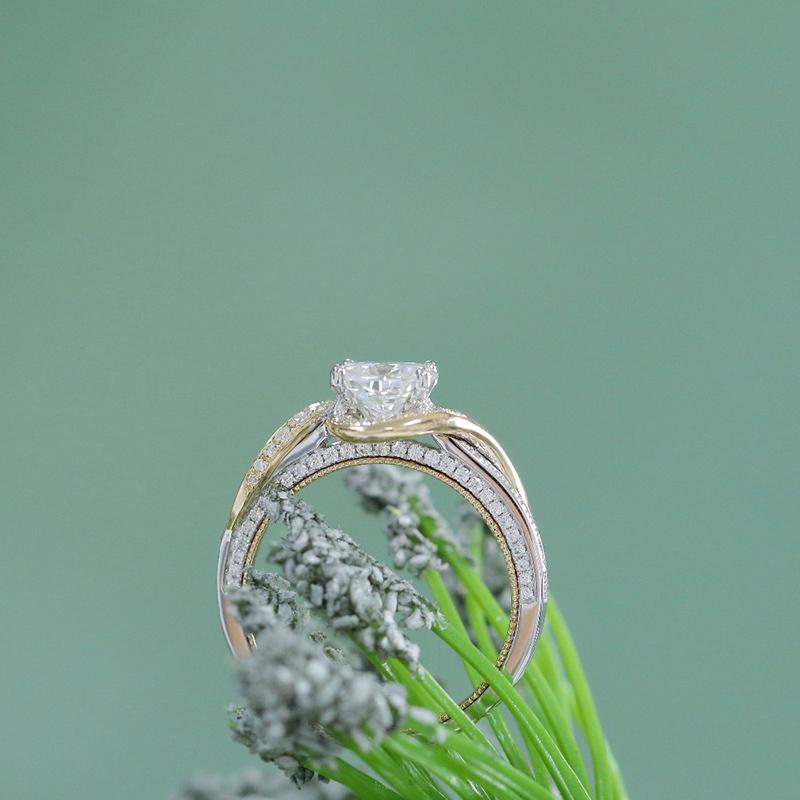 925 Sterling Silver Oval Cut CZ Ring 3