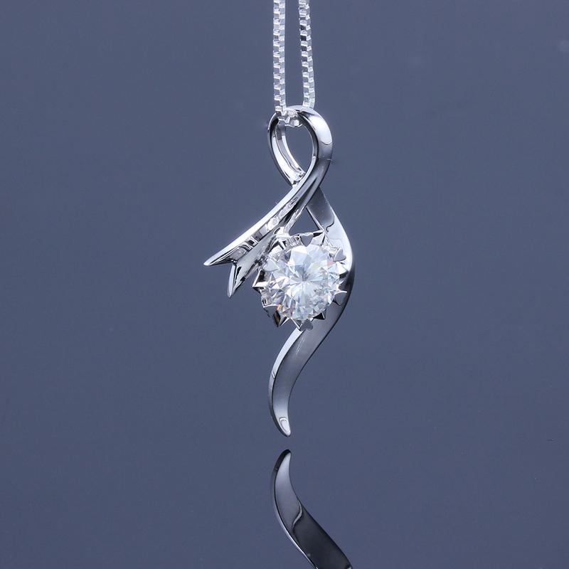 925 Sterling Silver Fashion Pendant Necklace 1