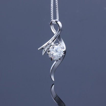 925 Sterling Silver Fashion Pendant Necklace 1