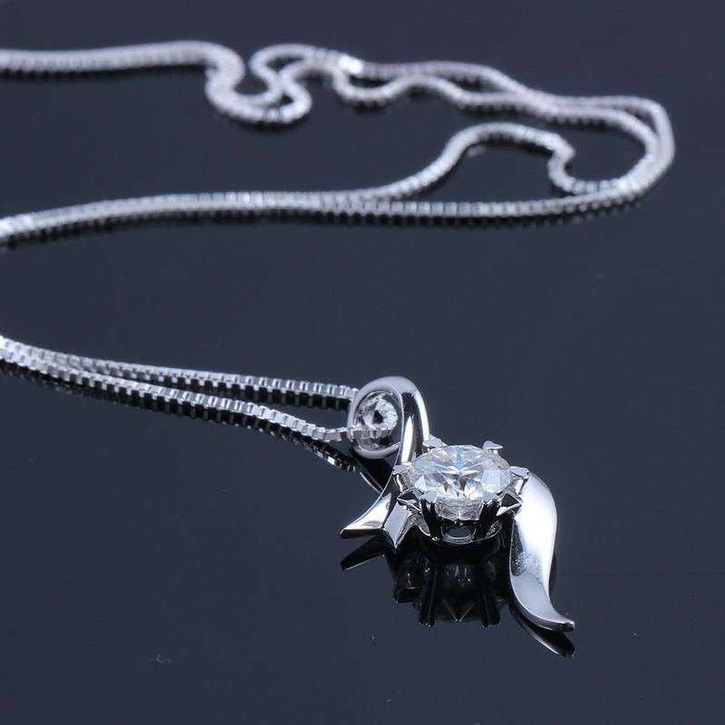 925 Sterling Silver Fashion Pendant Necklace 3