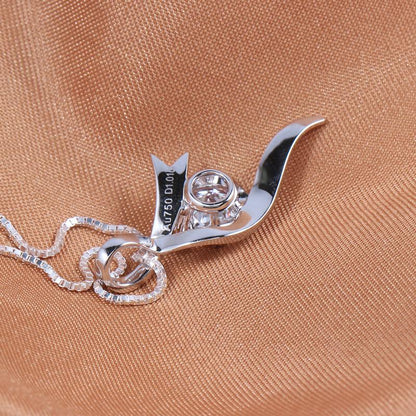 925 Sterling Silver Fashion Pendant Necklace 6