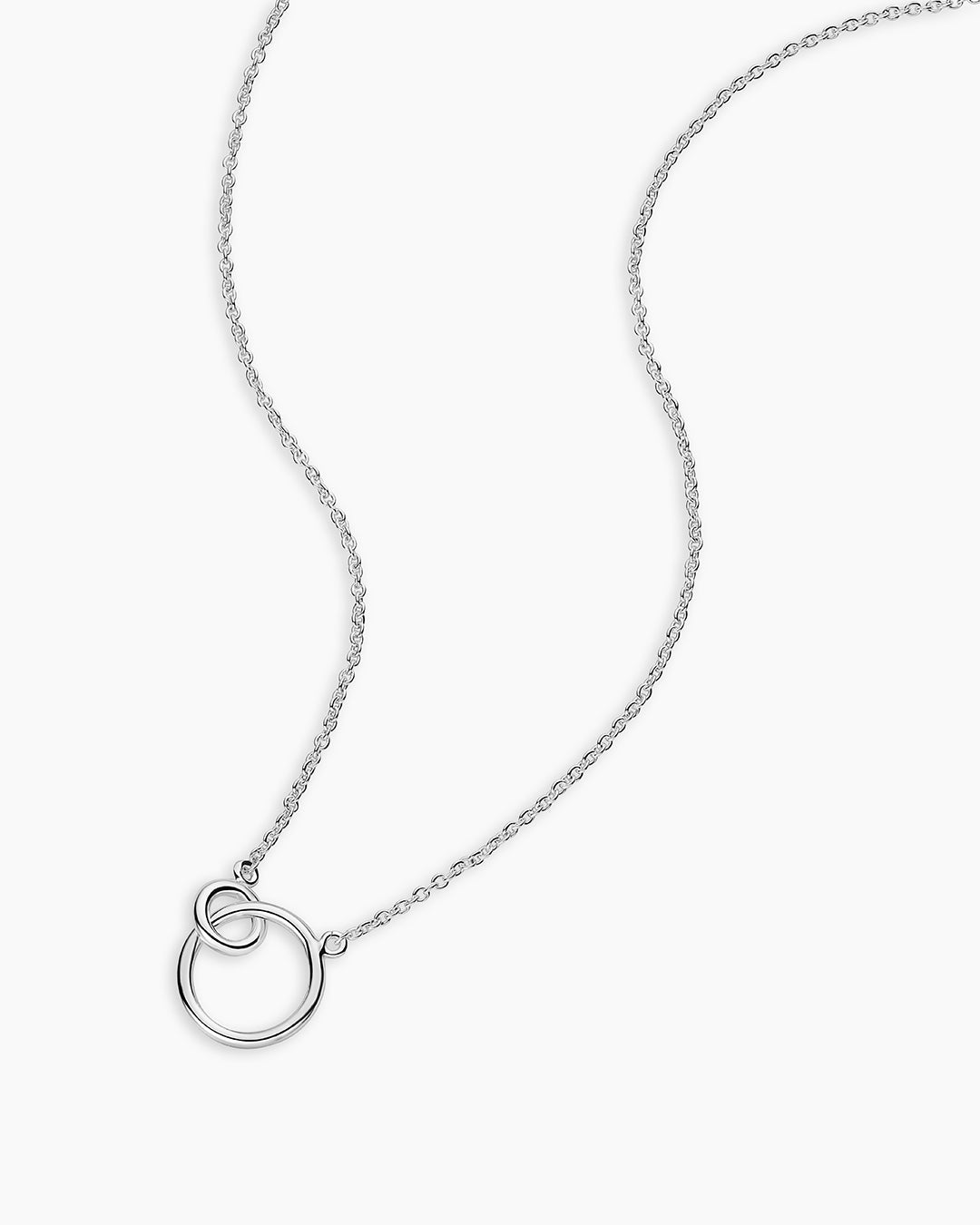 925 Sterling Silver Wilshire Charm Adjustable Necklace 6