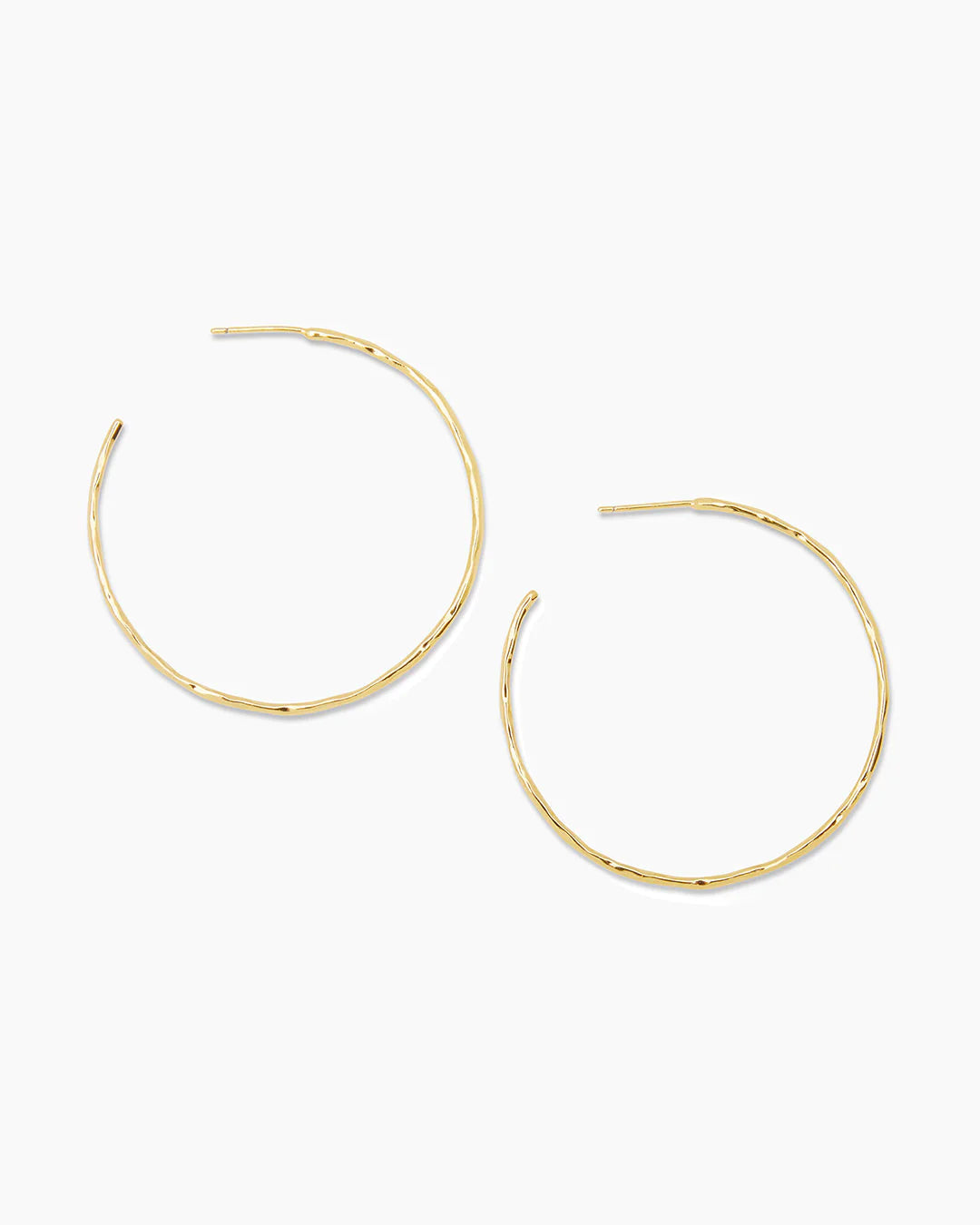 925 Sterling Silver Taner Hoops 1