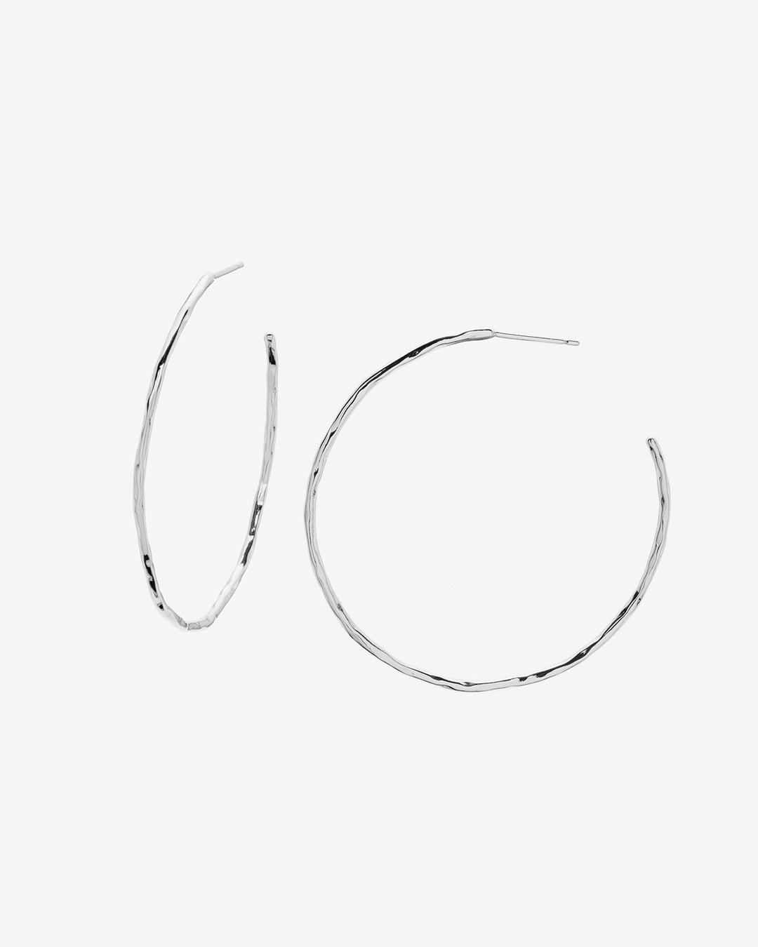 925 Sterling Silver Taner Hoops 5