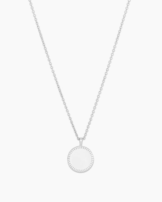 925 Sterling Silver Bespoke Coin Necklace (silver) 1