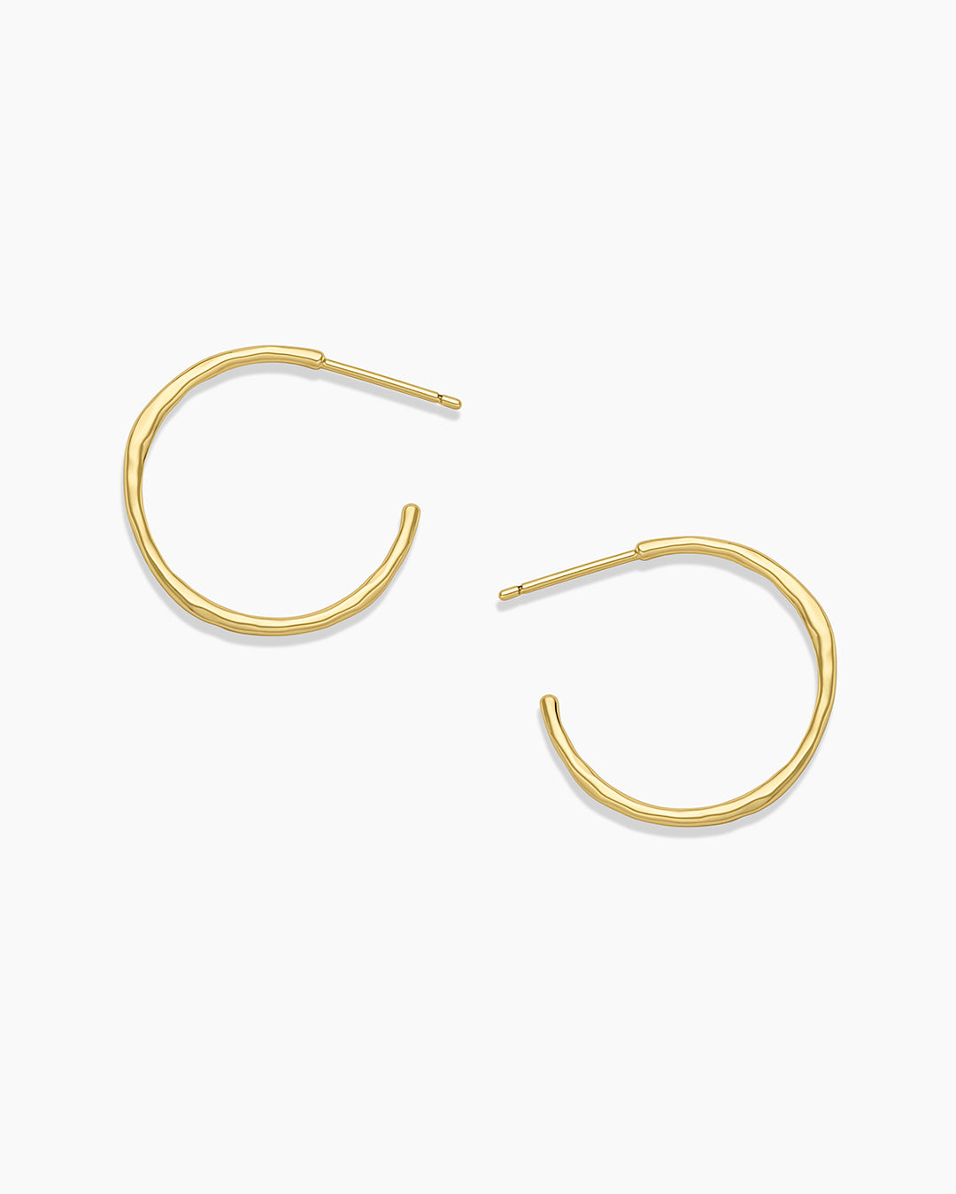 925 Sterling Silver Taner Small Hoops Earrings 4