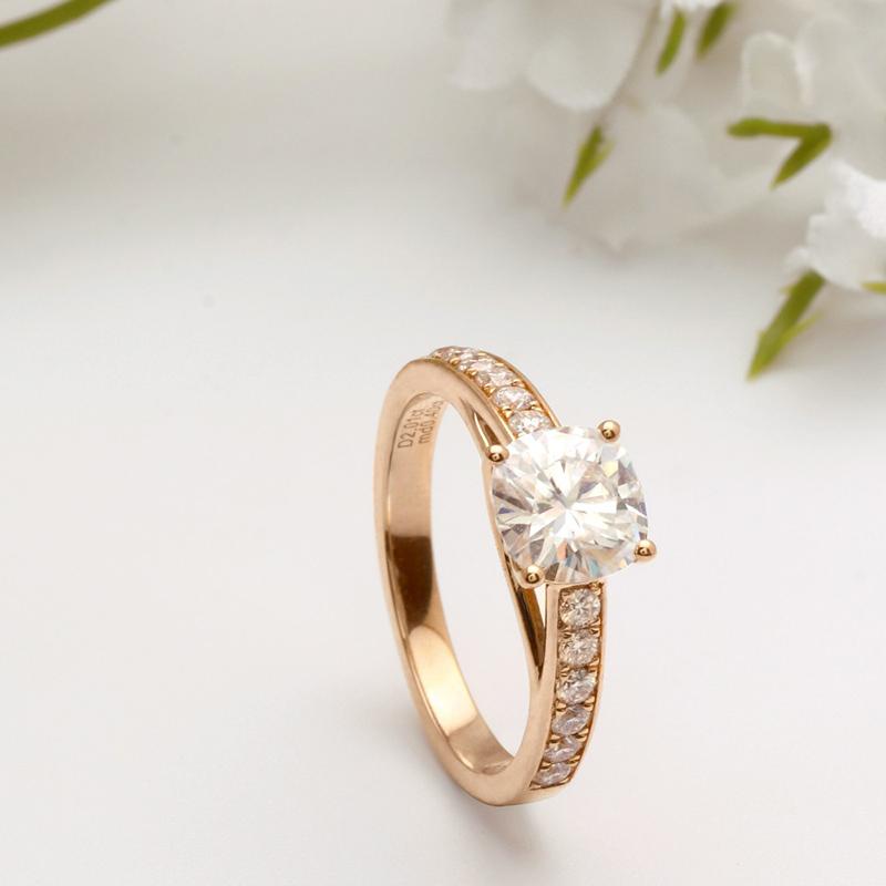 925 Sterling Silver Classic Cushion Cut CZ Ring 2