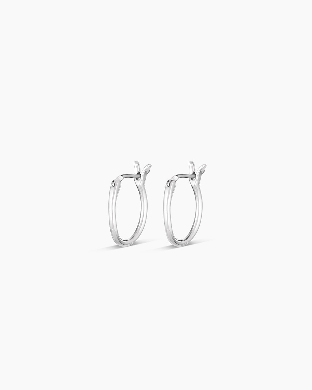 925 Sterling Silver Taner Mini Huggies Earrings 5