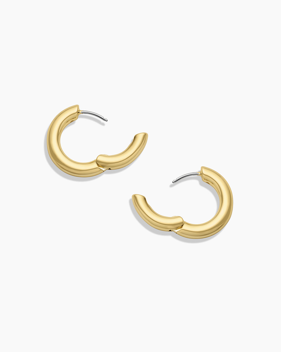 925 Sterling Silver Lou Hoops Earrings 5