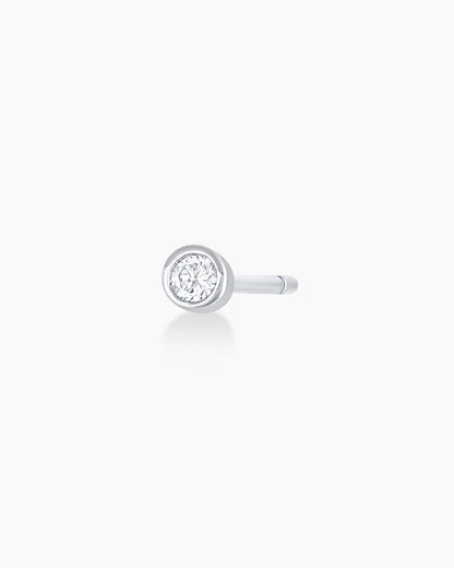 925 Sterling Silver Classic Diamond Studs Earring 12