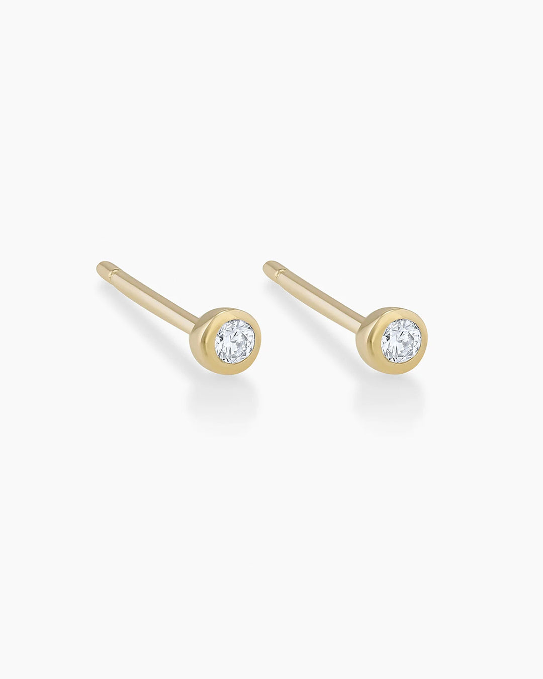 925 Sterling Silver Classic Diamond Studs Earring 4