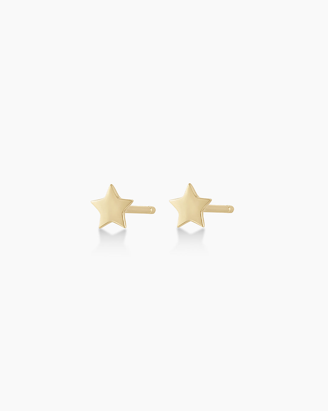 925 Sterling Silver Star Studs 1