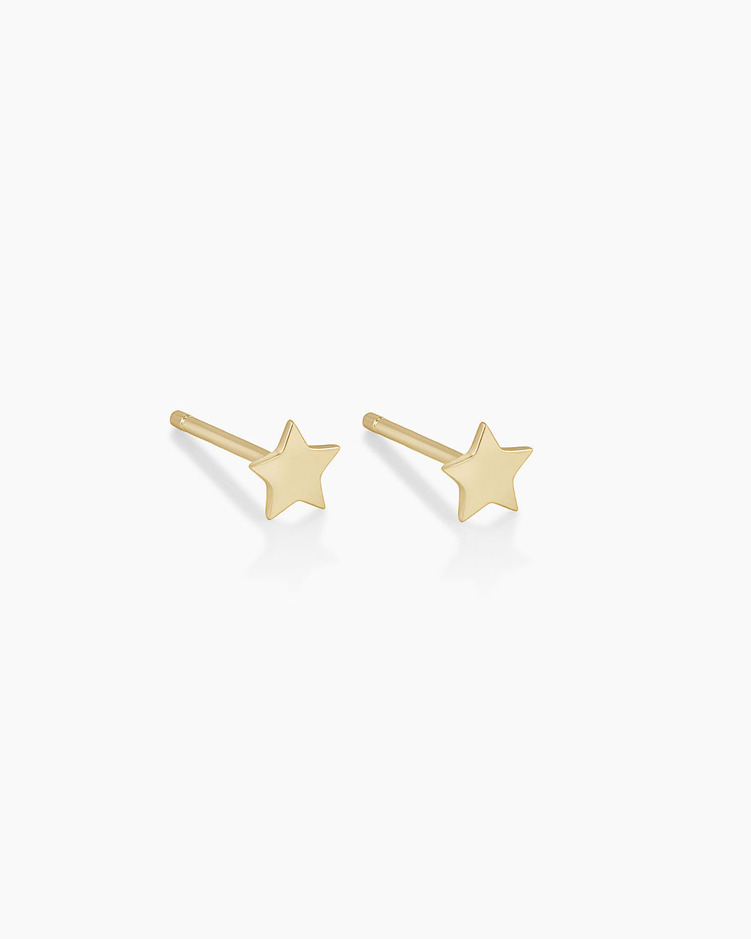 925 Sterling Silver Star Studs 4