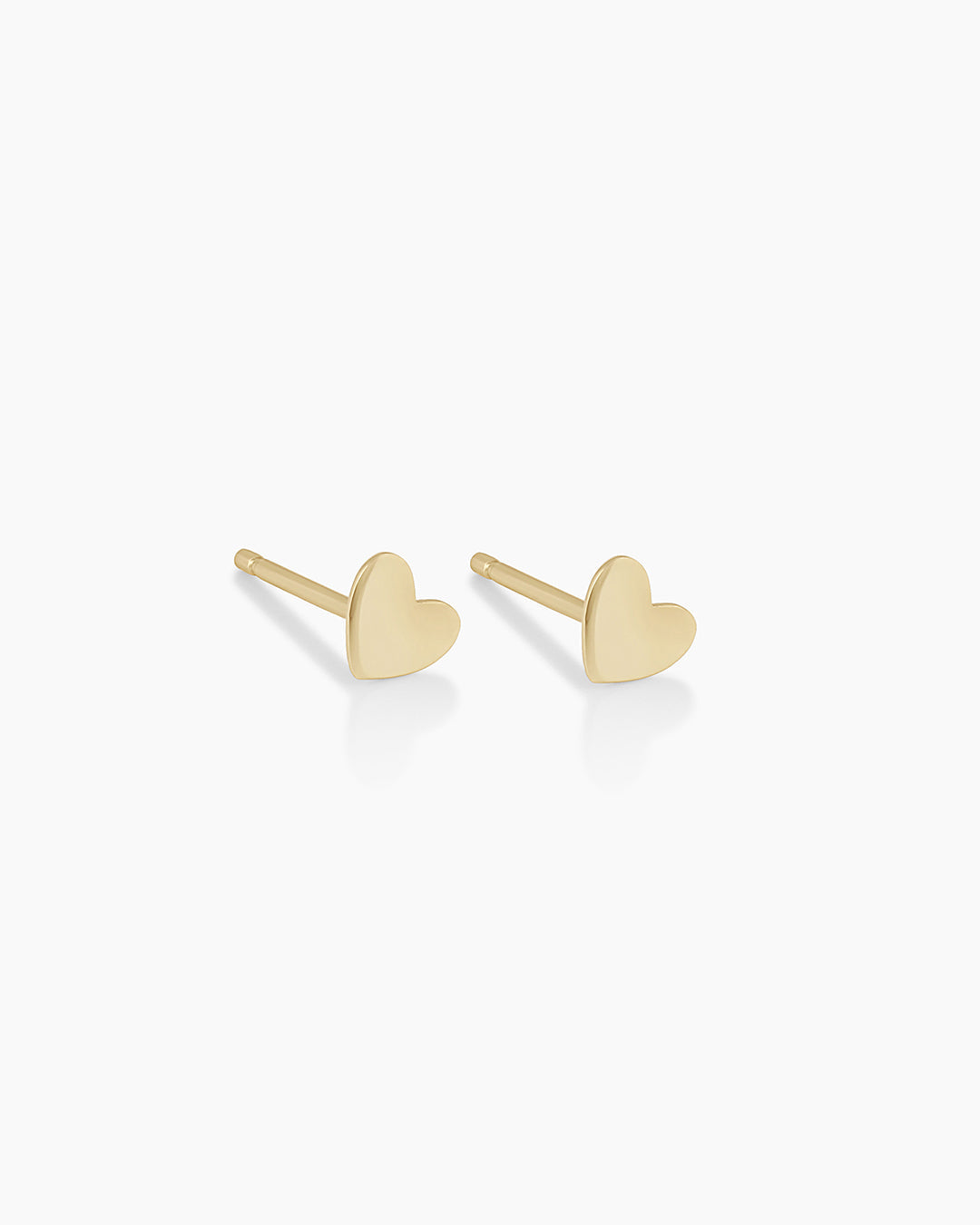 925 Sterling Silver Heart Studs 4