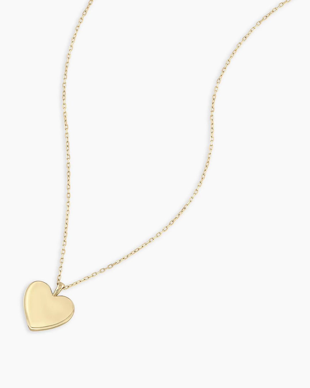 925 Sterling Silver Heart Necklace 4