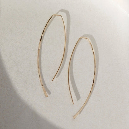 925 Sterling Silver Ebb + Flow Slides Earring 4