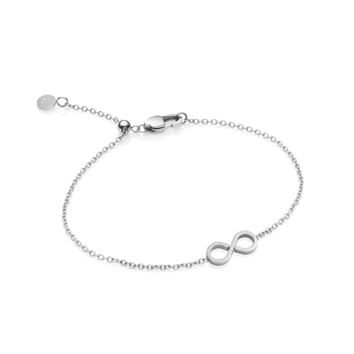 Sterling Silver Infinity Bracelet: Timeless Symbolism 1