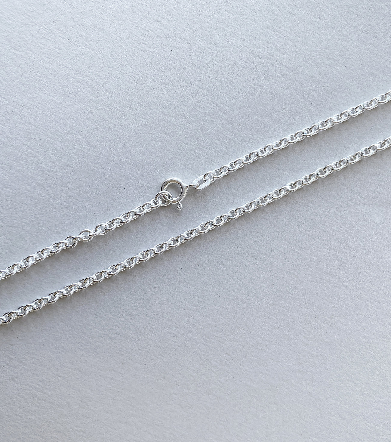 925 Sterling Silver Chain Anchor Silver 2