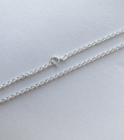 925 Sterling Silver Chain anchor, silver 2