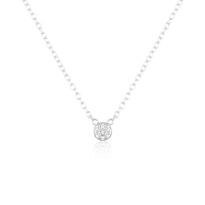 925 Sterling Silver Arna Mini Necklace 1