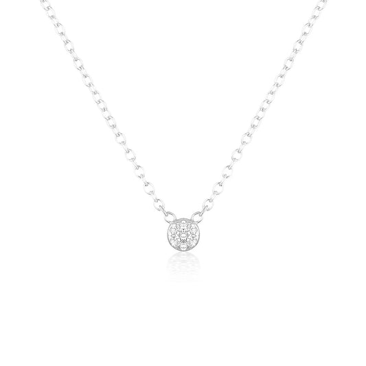 925 Sterling Silver Arna Mini Necklace 1