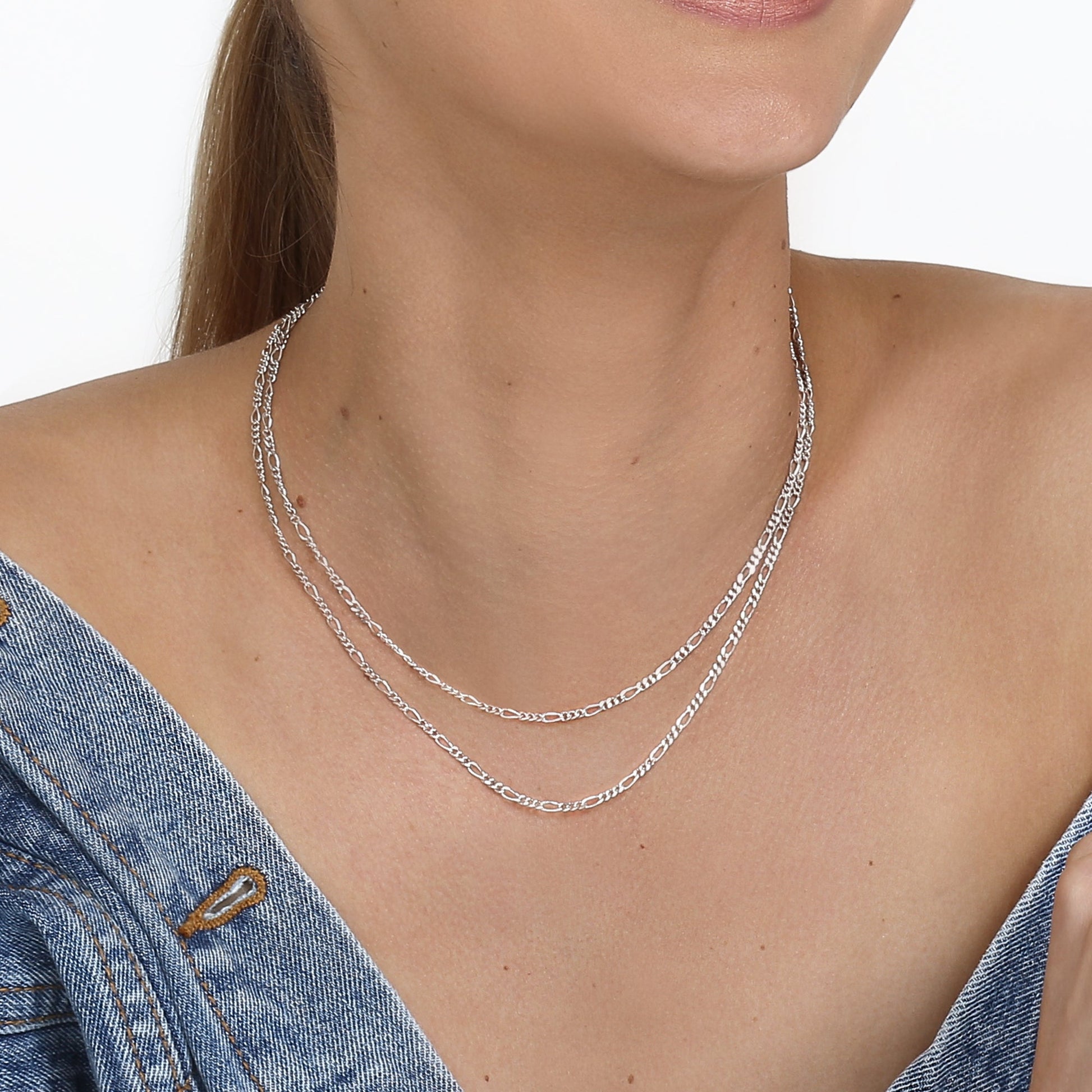 925 Sterling Silver Aria Necklace Chain 3