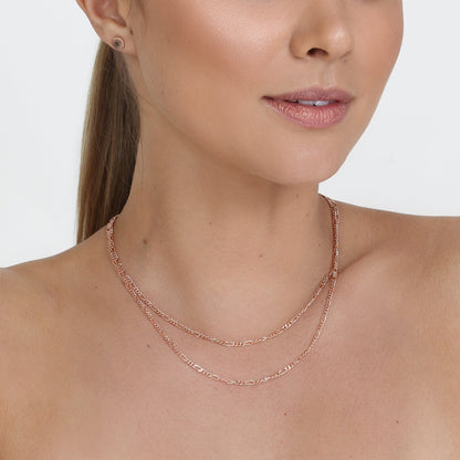 925 Sterling Silver Aria Necklace Chain 2