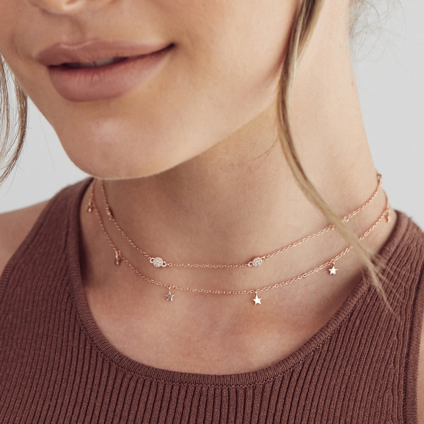 925 Sterling Silver Ariel Choker 3