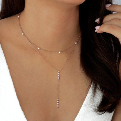 925 Sterling Silver Hayden Cubic Zirconia Choker 5