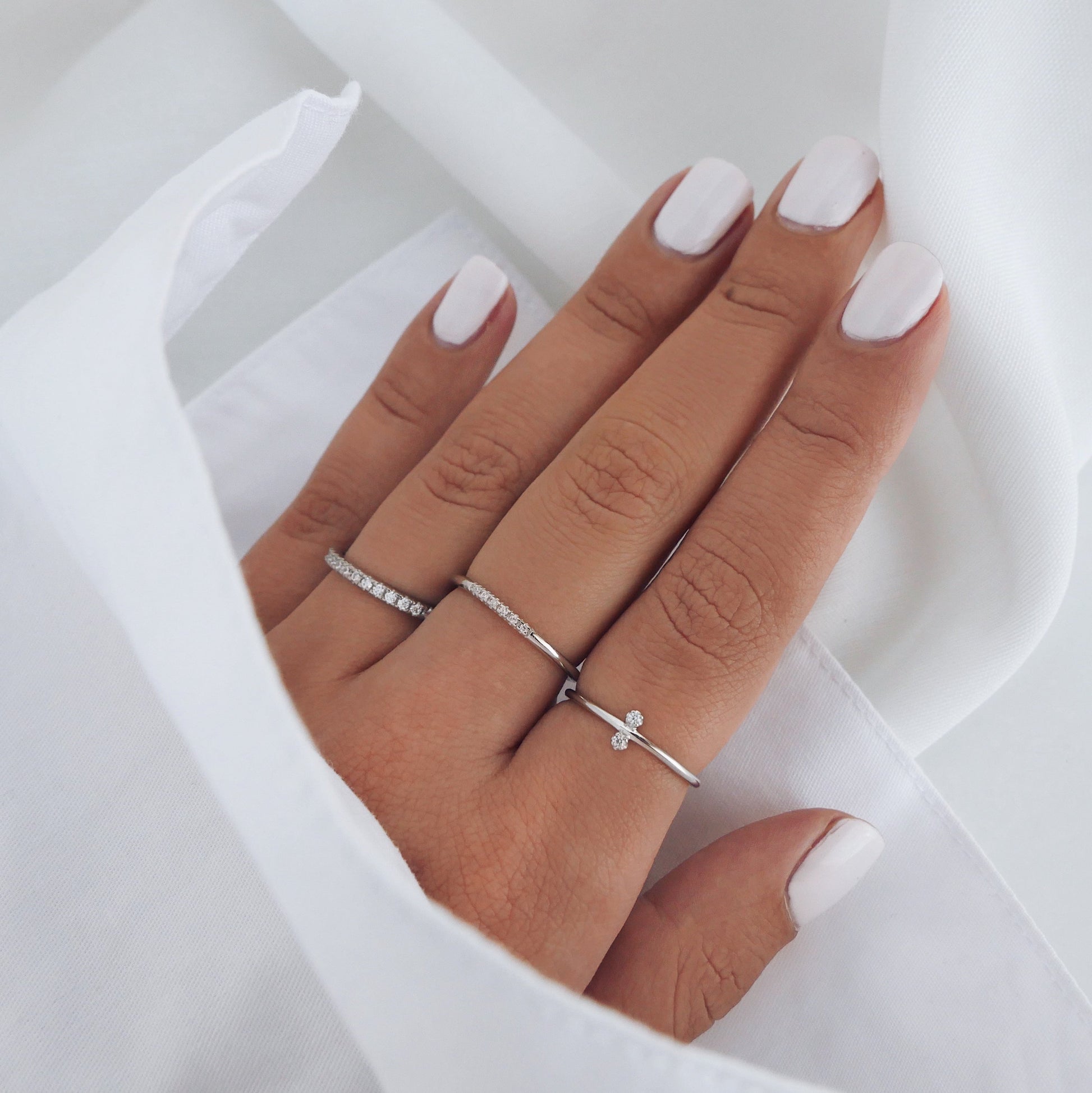 925 Sterling Silver Ayla Ring Silver 2