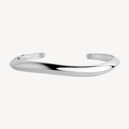 Dune Cuff Silver Bracelets 5