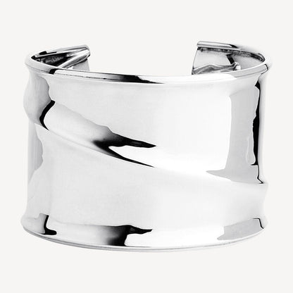 41mm Magicos Cuff Silver Bracelets 6