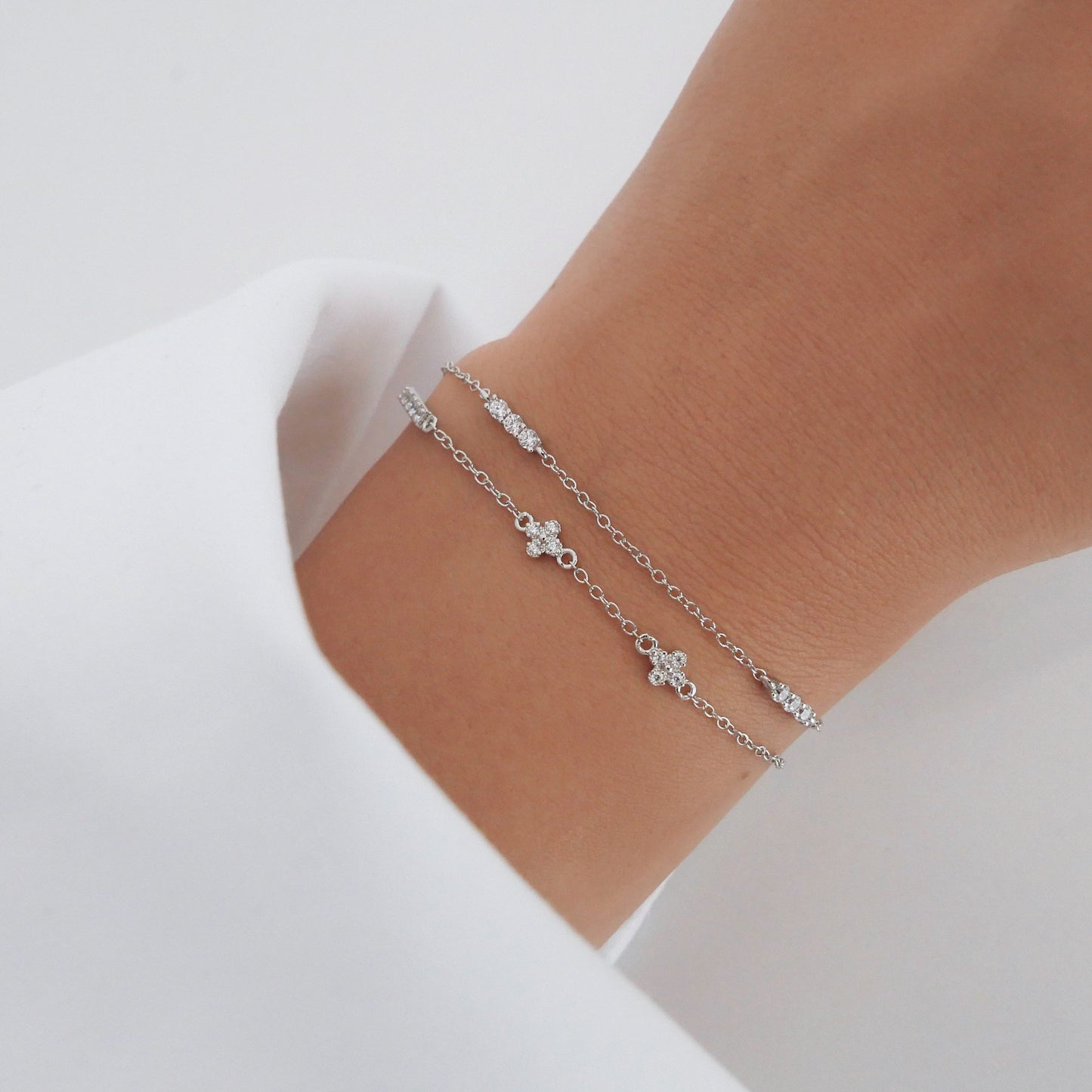 925 Sterling Silver Billie Bracelet Silver 3