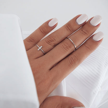 925 Sterling Silver Billie Ring 2