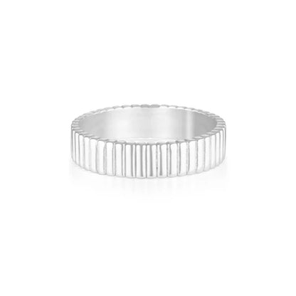 925 Sterling Silver Cairo Ring Silver 1