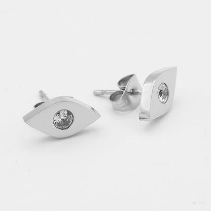 925 Sterling Silver Cassandra Eye Earrings 5