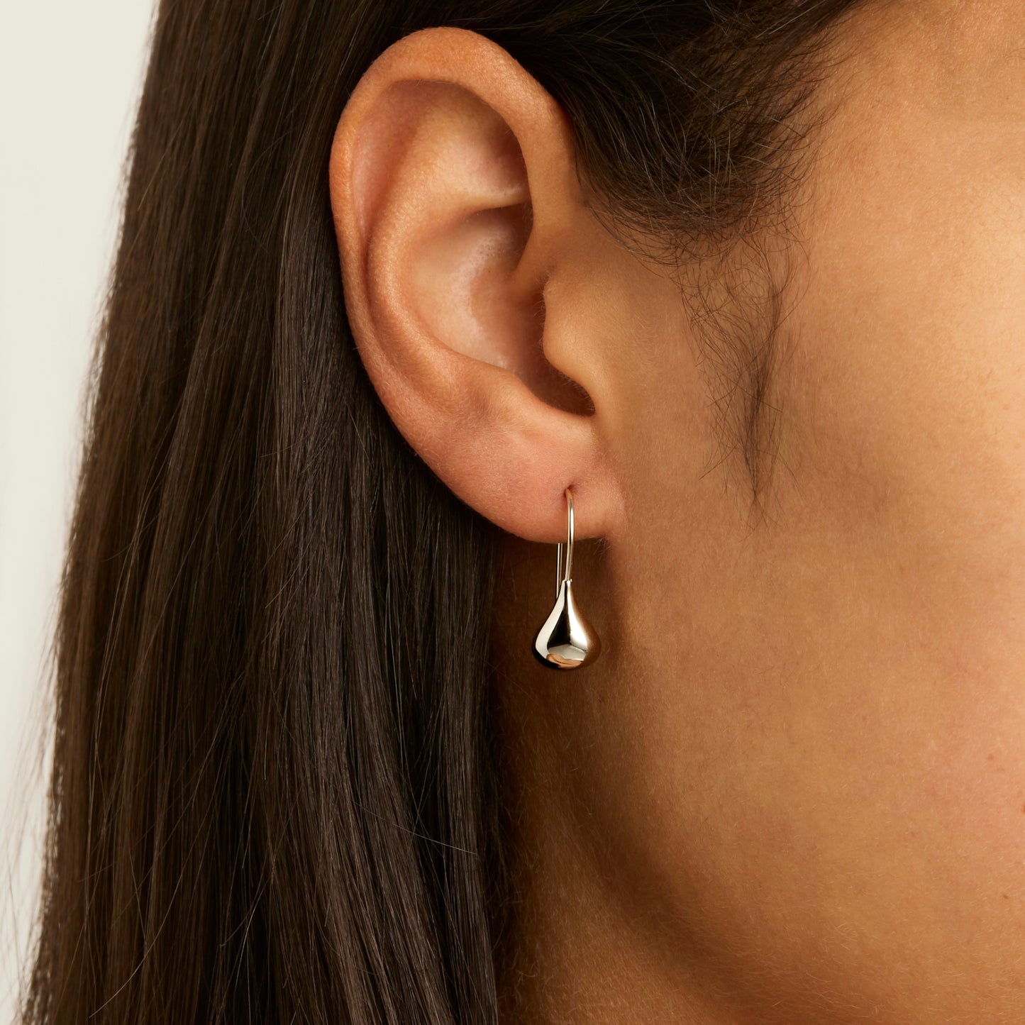 Baby Tear Drop Shape Earring 2