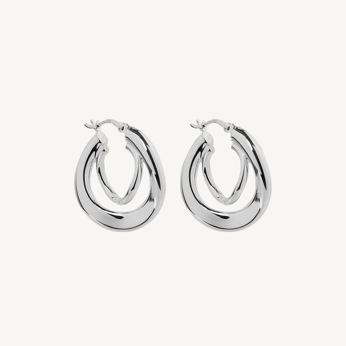 Baby Strudel Hoop Earring 1