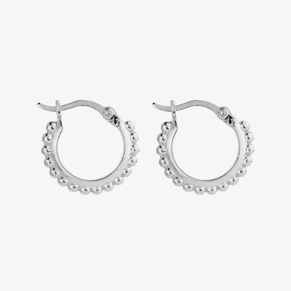 Chia Hoop Silver Earring 4