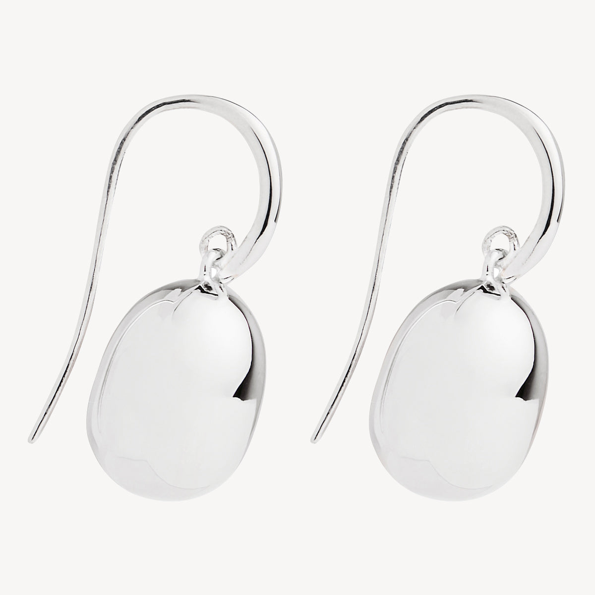 Hatchling Silver Earrings 4