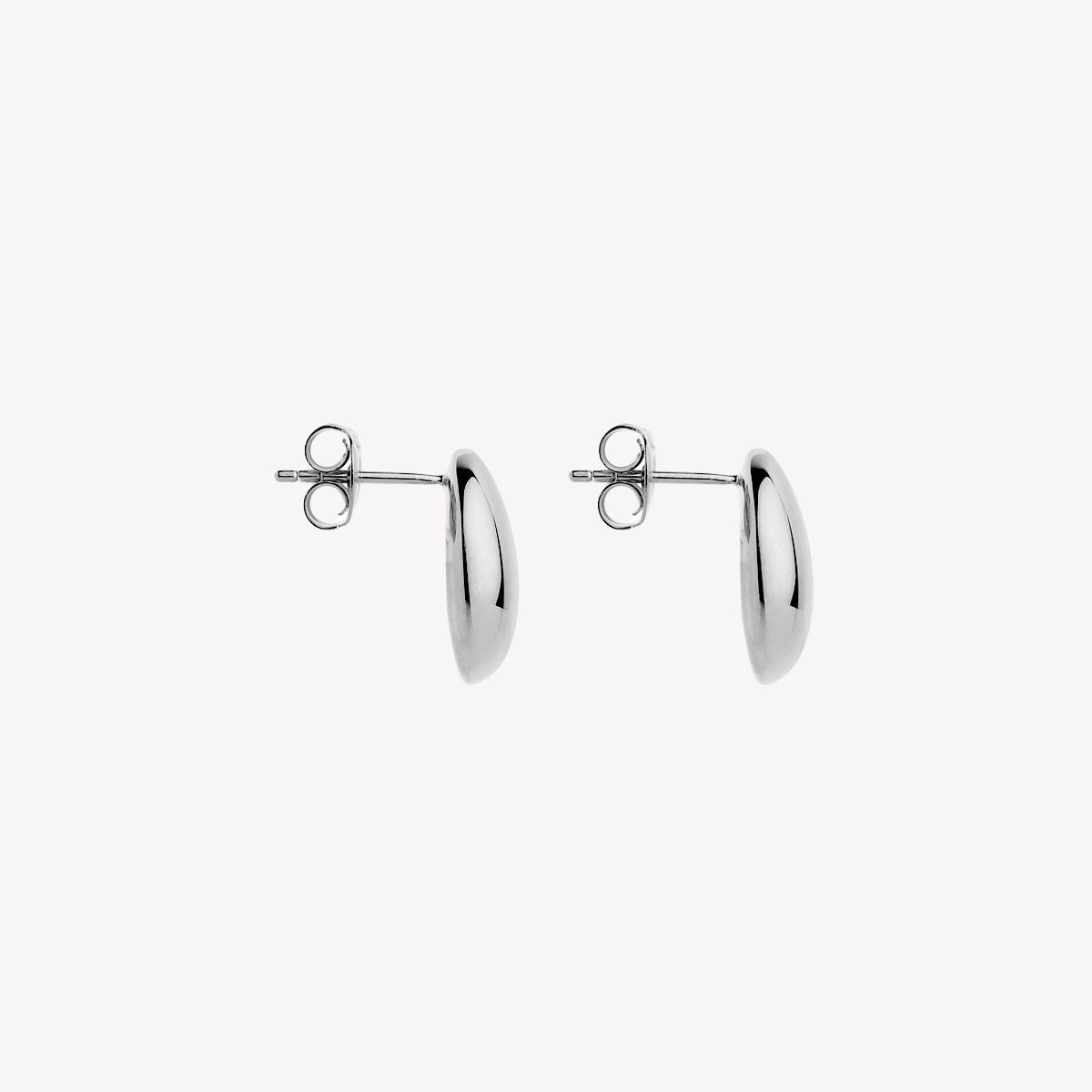 925 Sterling Silver 11mm Sunshower Small Stud Silver Earring 6