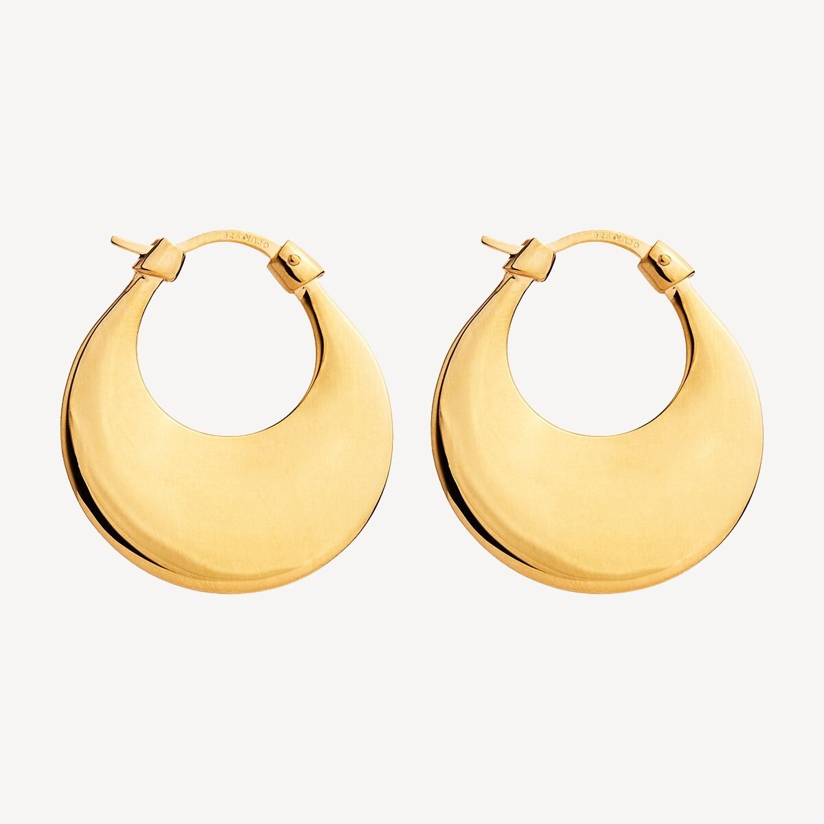 Cresence Hoop Earrings 8