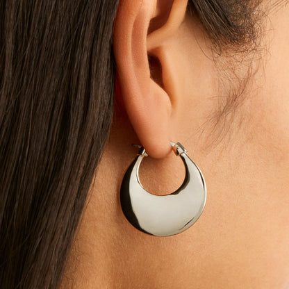 Cresence Hoop Earrings 3