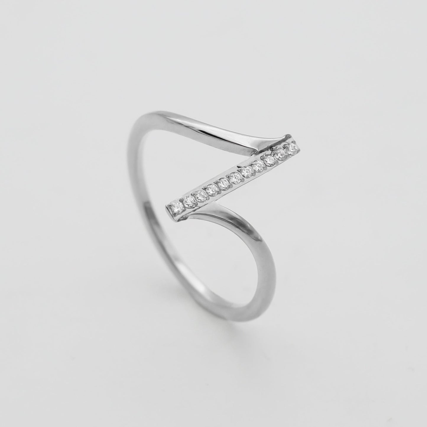 925 Sterling Silver Demi Ring 2