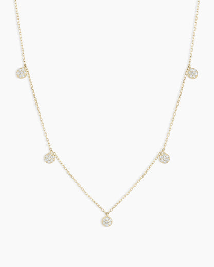 Diamond Pavé Flutter Necklace 1