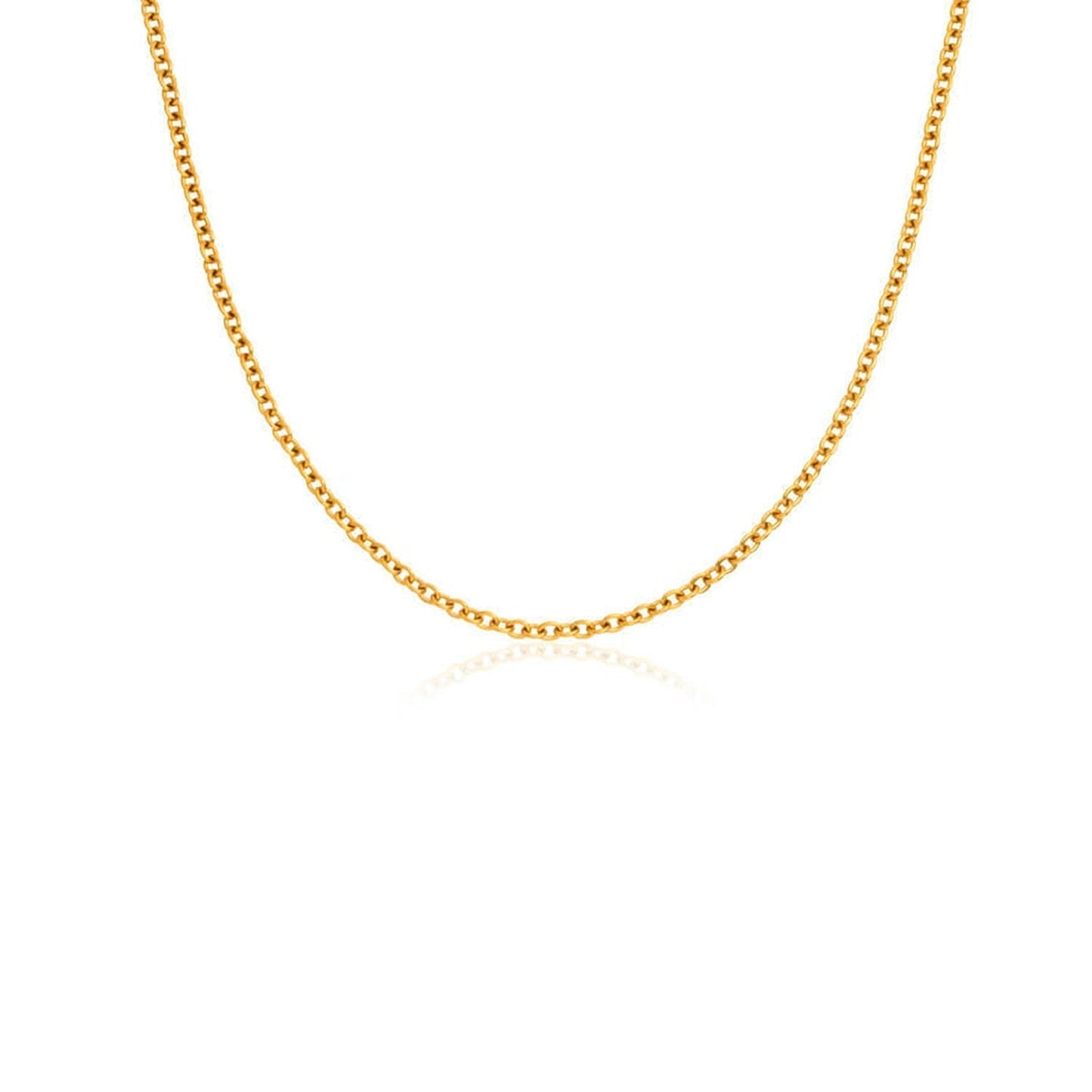 Sterling Silver Layering Fine Chain Necklace: Effortless Versatility 3