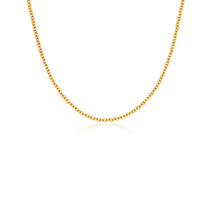 Sterling Silver Layering Fine Chain Necklace: Effortless Versatility 3