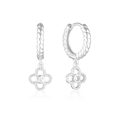 925 Sterling Silver Giulia Earrings 1